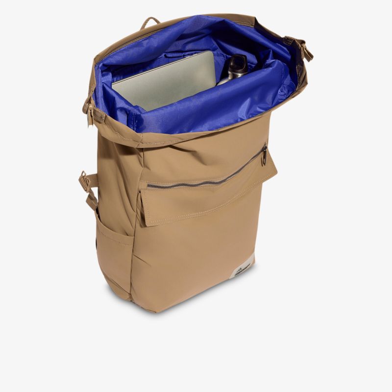 Robuster und geräumiger Rucksack mit wasserabweisendem Material und gepolstertem Laptopfach