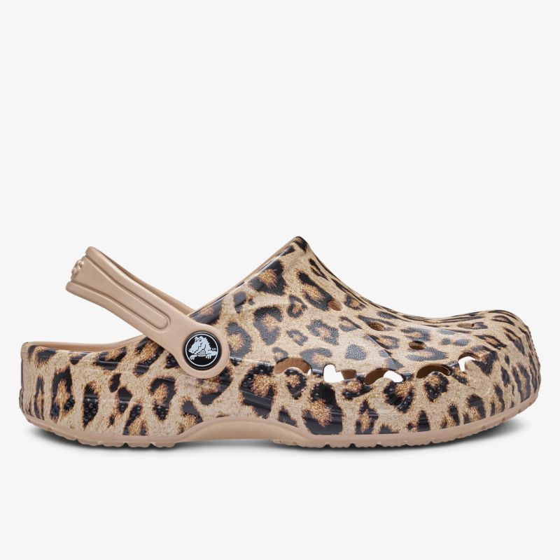 Trendige Clogs mit Leopardenmuster, bequem und rutschfest für den täglichen Gebrauch