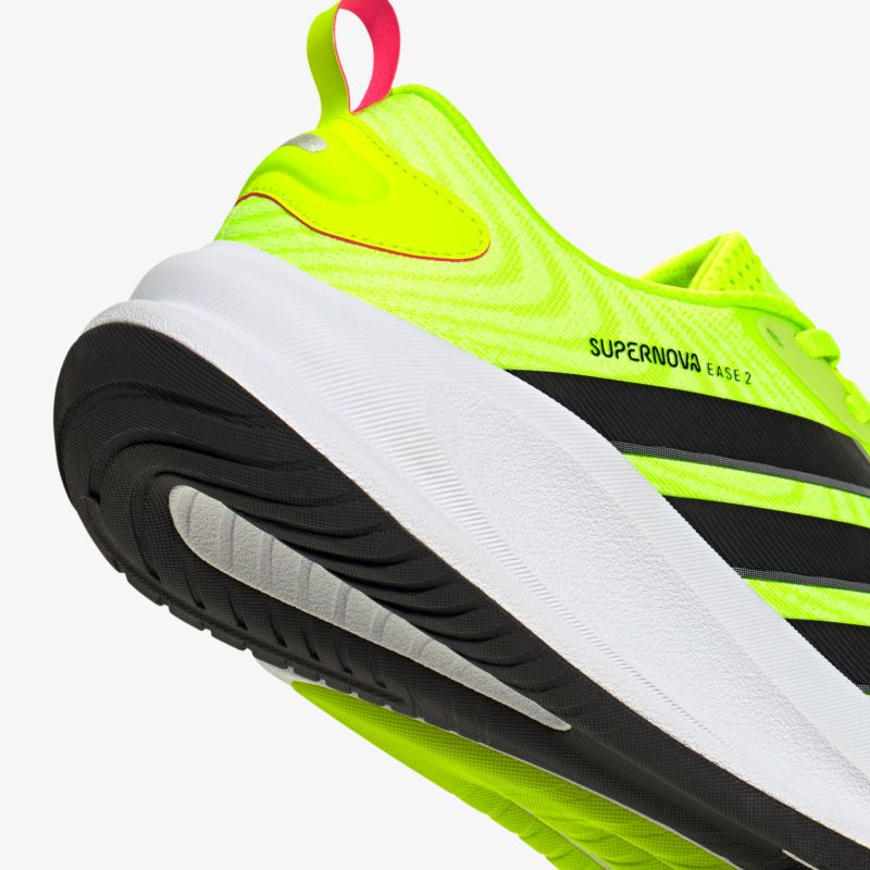 Gepolsterter Sportschuh in neonfarben mit leichter, stoßdämpfender Sohle und atmungsaktivem Material