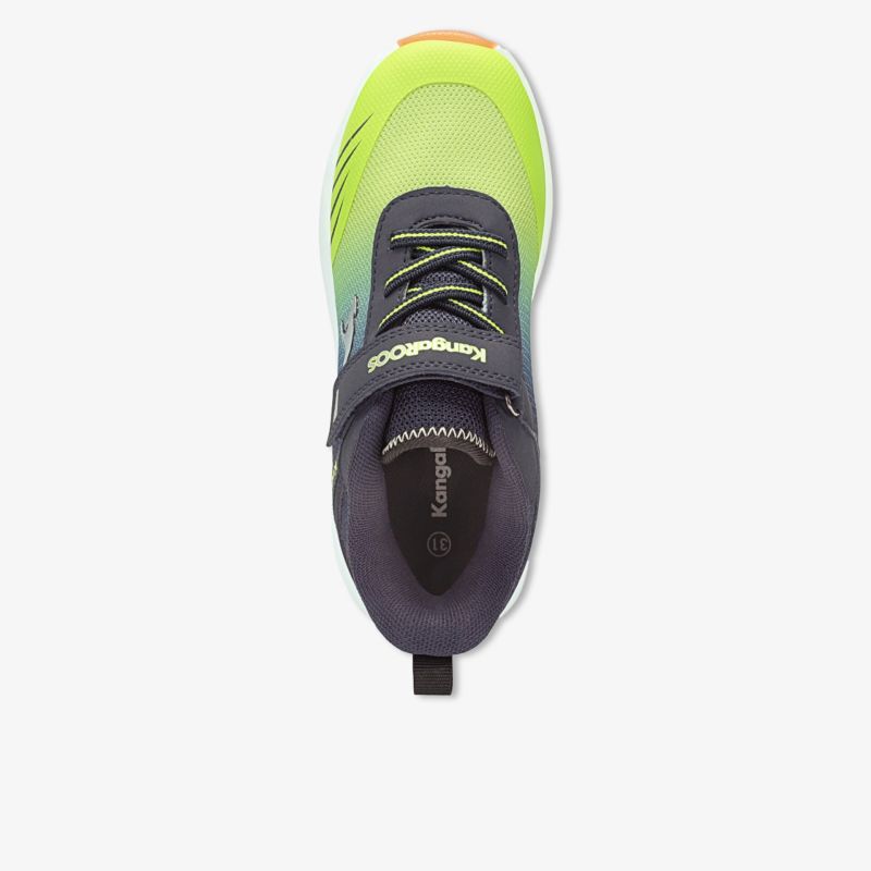 Sportlicher leichter Schuh in leuchtendem Grün mit komfortabler Passform und modernem Design