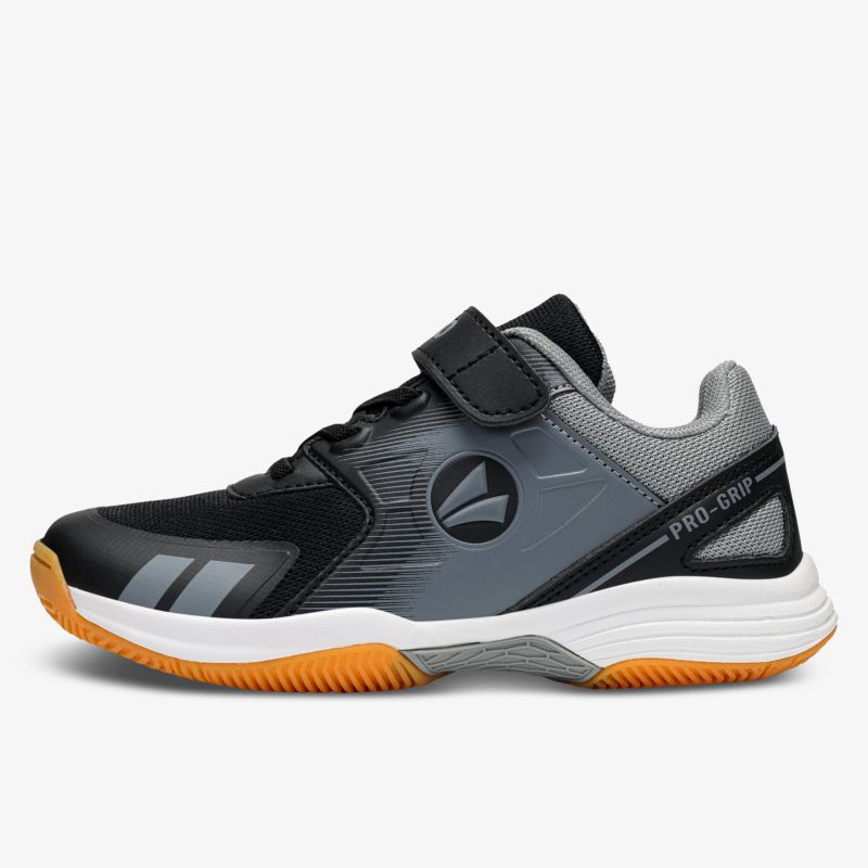 Bequemer Kinderschuh mit Klettverschluss und rutschfester Sohle, ideal für aktive Kinder