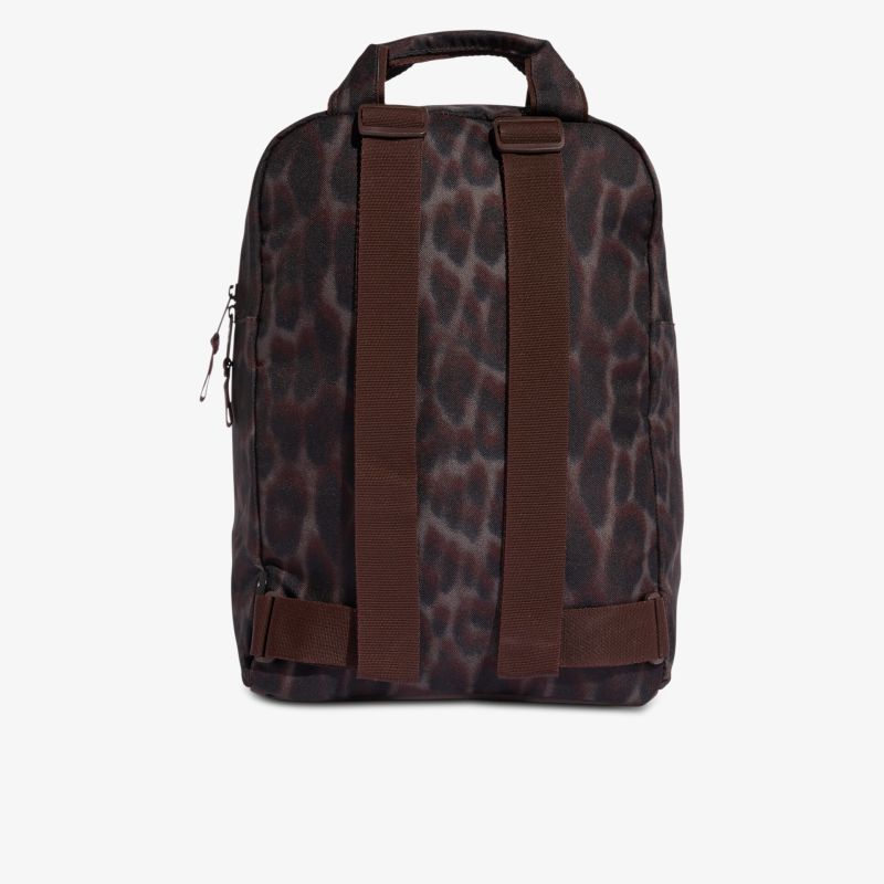 Moderner Rucksack mit robustem Tragegriff und praktischem Design, ideal für Alltag und Reisen.