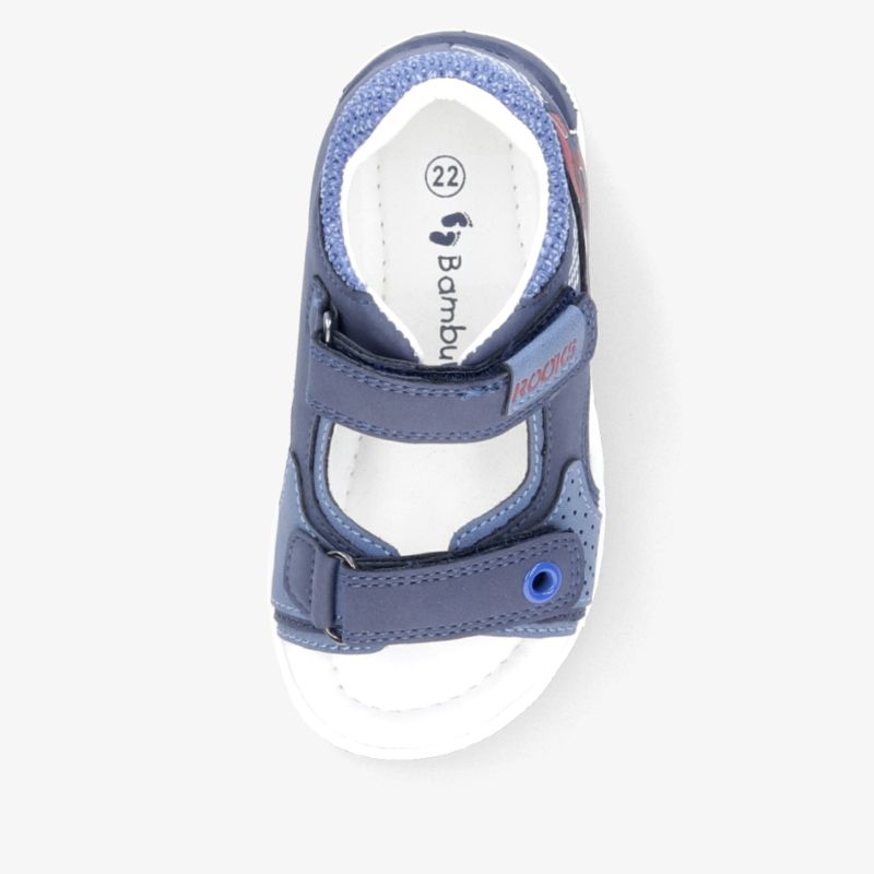 Bequeme, verstellbare Sandale mit atmungsaktivem Material und flexibler Sohle für optimalen Tragekomfort