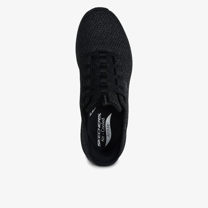 leichter Sneaker aus atmungsaktivem Material mit bequemer Passform und modernem Design, Draufsicht