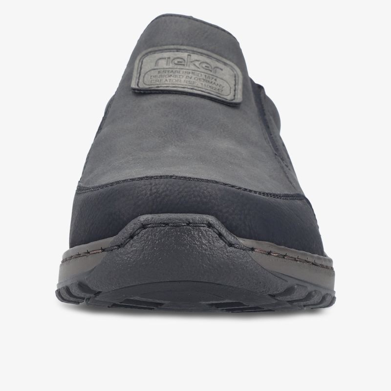 Komfortabler Schuh mit strapazierfähigem Design und rutschfester Sohle.