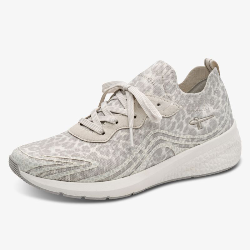 Moderner leichter Sneaker mit atmungsaktivem Material, komfortabler Passform und flexibler rutschfester Sohle