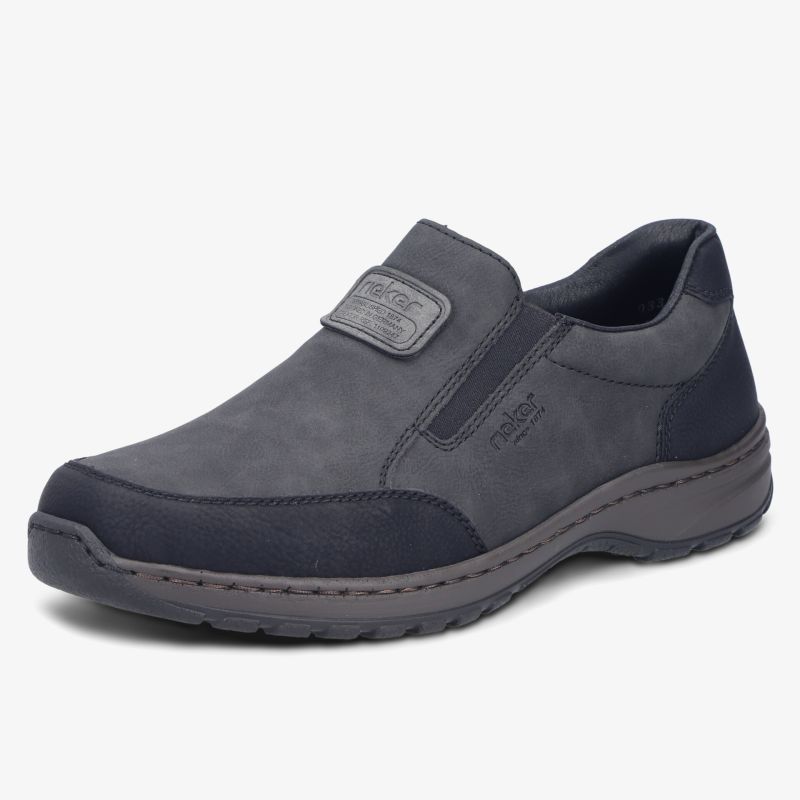 Bequemer und strapazierfähiger Schuh mit rutschfester Sohle und hochwertigem Material.