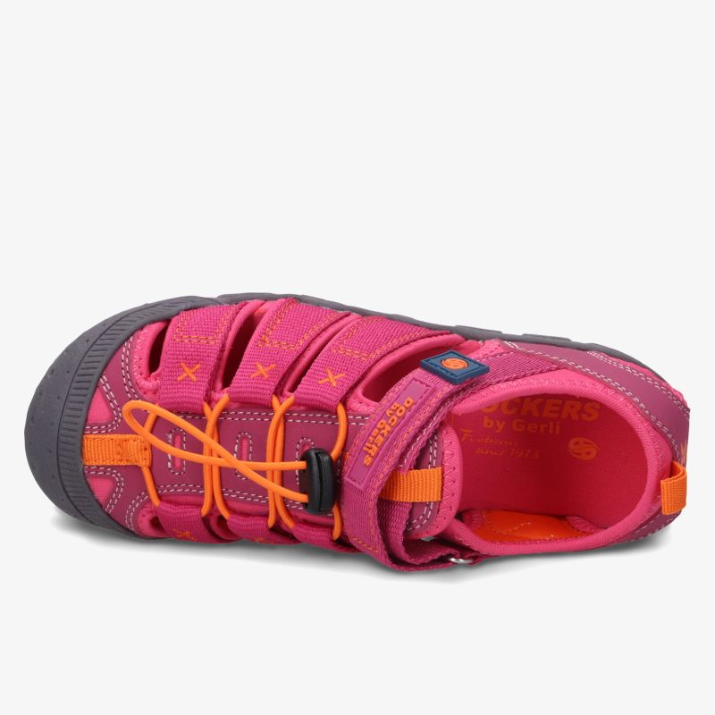 Leichter, atmungsaktiver Schuh mit flexiblem Verschluss und robuster Sohle für sicheren Halt