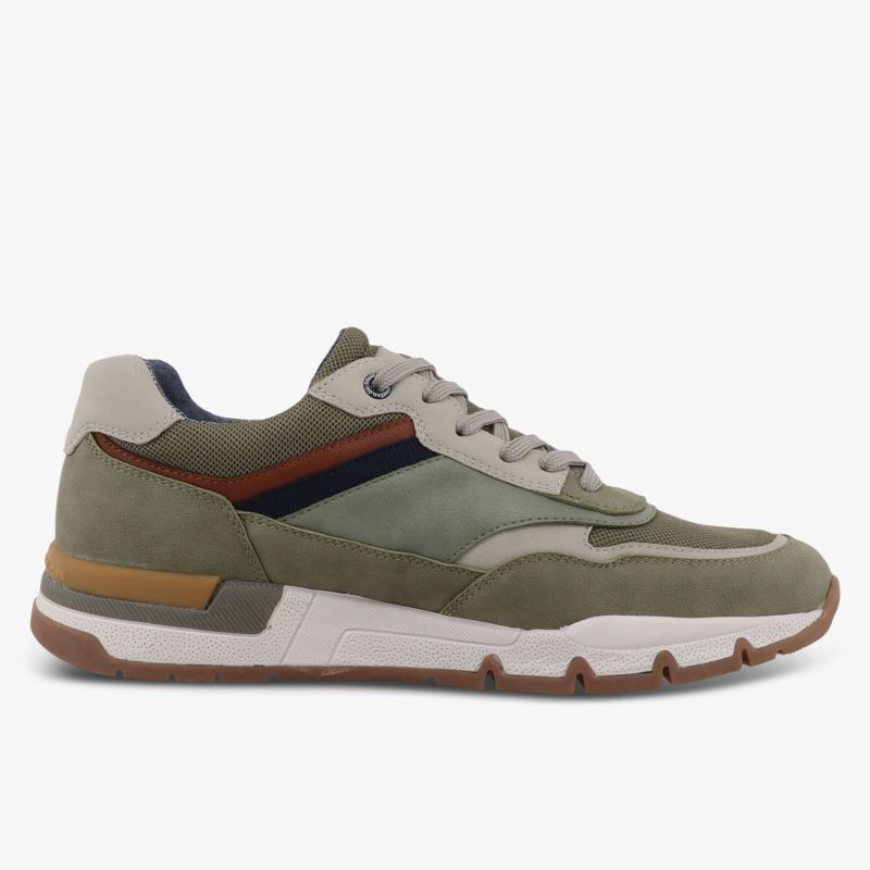 Bequemer Sneaker in sportivem Design mit atmungsaktivem Material und rutschfester Laufsohle