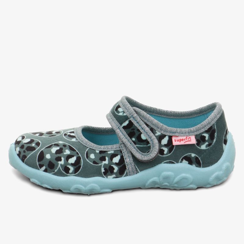 Sneaker mit verstellbarem Klettverschluss, flexibler Sohle und gepolstertem Komfort für den täglichen Gebrauch