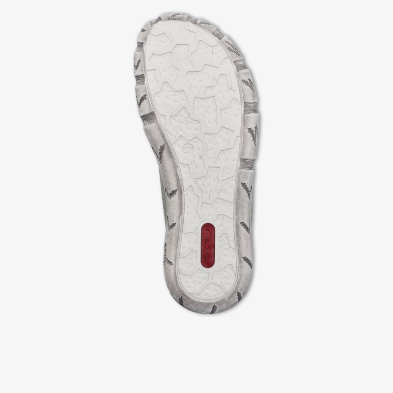 Profilierte, robuste und leichte Schuhsohle für optimalen Halt und lange Haltbarkeit