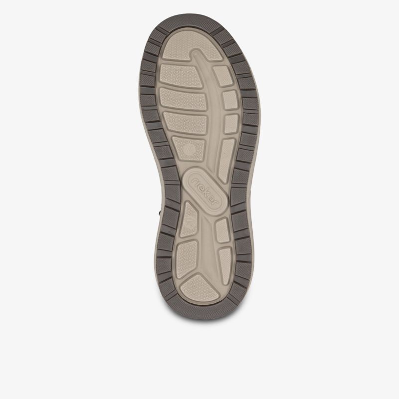 Robuste und strapazierfähige Schuhsohle mit rutschfestem Profil für sicheren Halt und Komfort