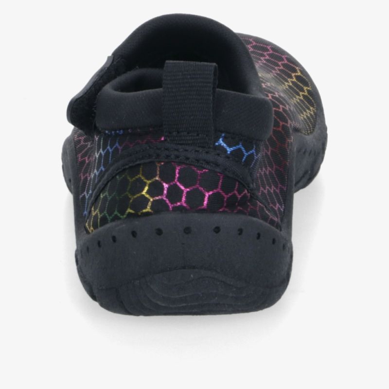 Bequeme Schuhe mit buntem Design und rutschfester Sohle, ideal für täglichen Komfort und Stil.