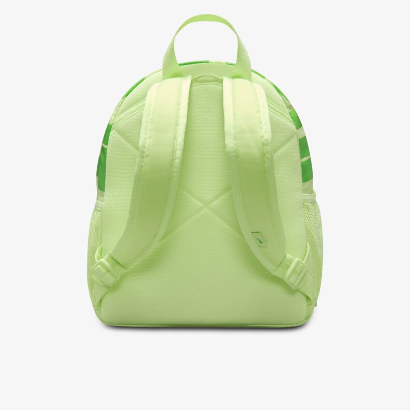 Stilvoller grüner Rucksack mit gepolsterten Trägern, ideal für vielseitige Anwendungen