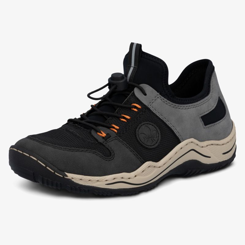 Bequemer Sneaker mit sportlichem Design, rutschfester Sohle und atmungsaktivem Material für optimalen Tragekomfort