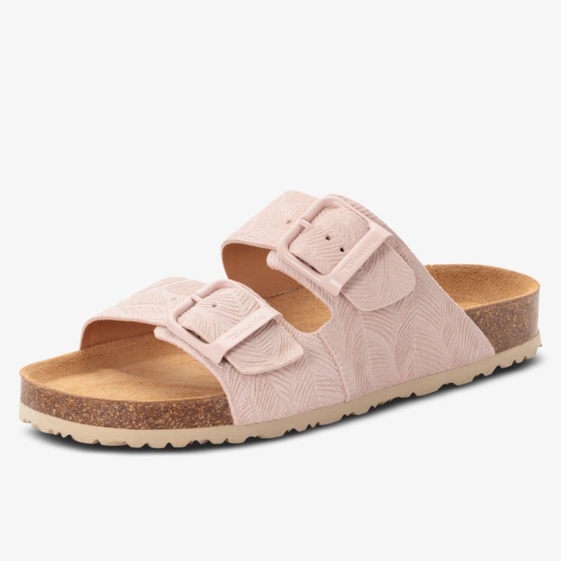 Bequeme Sandale mit verstellbaren Riemen und weichem Fußbett, ideal für entspannten Tragekomfort