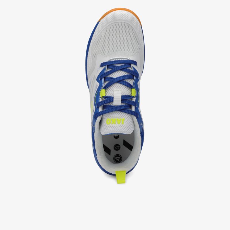 Leichter, atmungsaktiver Sportschuh mit komfortabler Schnürung und gepolstertem Innenbereich, Draufsicht