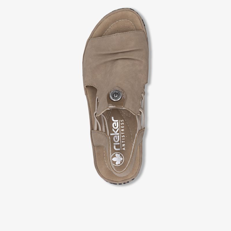 Bequemer Sommerschuh mit weichem Material und hochwertiger Verarbeitung in eleganter Optik