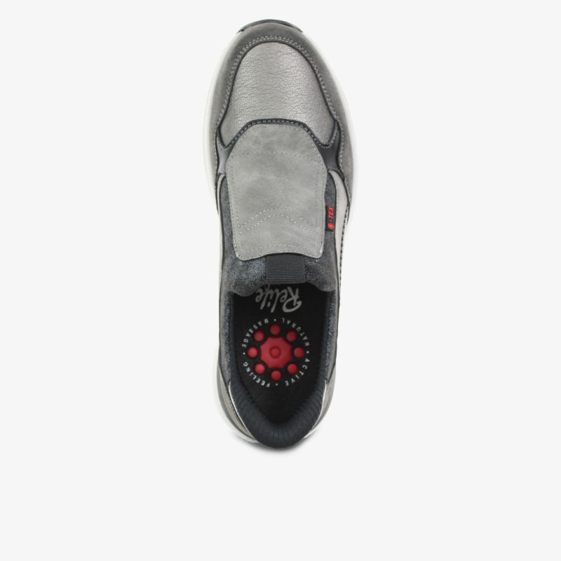 Bequemer Sneaker in moderner Optik mit atmungsaktivem Material und rutschfester Sohle