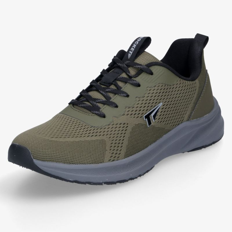 Leichter und bequemer Sportschuh mit atmungsaktivem Material und rutschfester Sohle für optimalen Tragekomfort