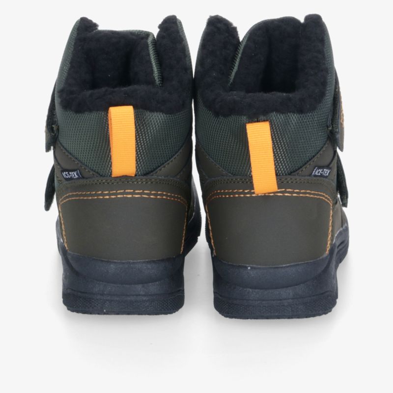 Hochwertige, warme Stiefel mit rutschfester Sohle und modernem Design. Perfekt für kalte und nasse Tage.