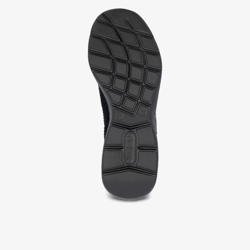 Robuste und rutschfeste Schuhsohle mit stabilem Profil für optimalen Halt und Komfort bei jedem Schritt