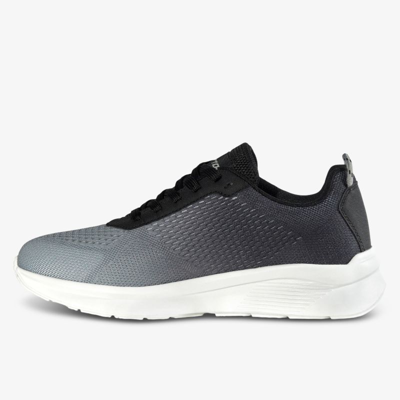 Leichter und atmungsaktiver Schuh mit rutschfester Sohle für optimalen Komfort und sportliches Design.