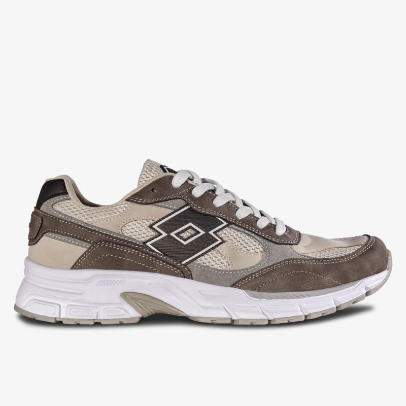 Leichter, atmungsaktiver Sneaker mit bequemem Sitz und robustem Schnürverschluss, seitliche Ansicht