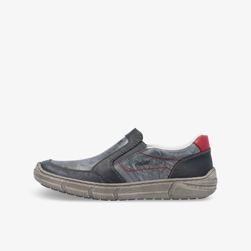 Bequemer, sportlicher Schuh mit robuster, rutschfester Sohle und gepolstertem Schaft für optimalen Tragekomfort