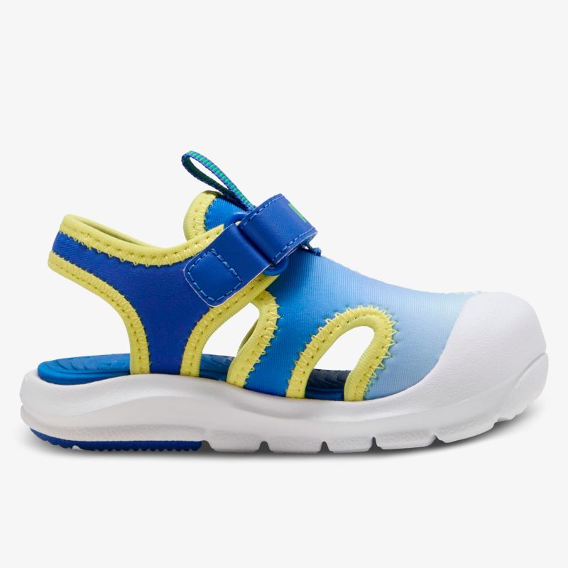 leichter flexibler Sandalen-Schuh mit atmungsaktivem Obermaterial und gepolsterter rutschfester Sohle