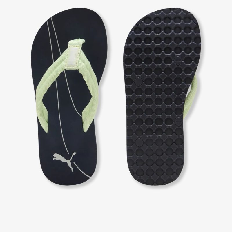 Leichte Flipflops mit bequemem Fußbett und rutschfester Laufsohle, praktisches Zehensteg-Design