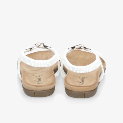 Annie G. Damen Riemchensandalen