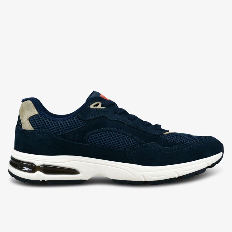 Leichter atmungsaktiver Sneaker mit sportlichem Design und flexibler rutschfester Sohle