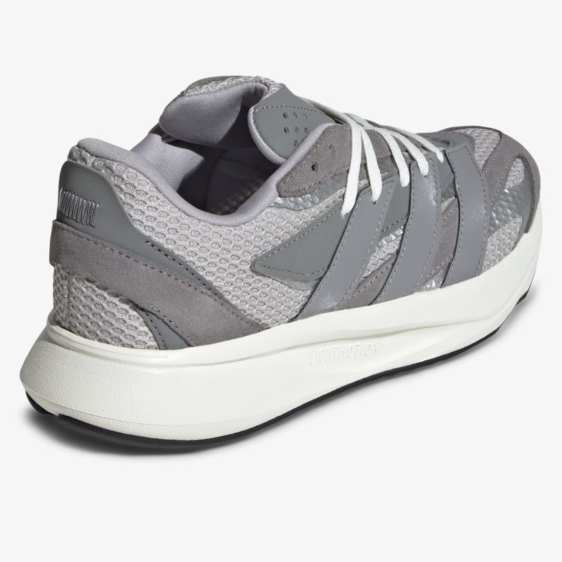 Moderner grauer Sneaker mit atmungsaktivem Material und bequemer Passform, sorgt für Komfort bei jedem Schritt