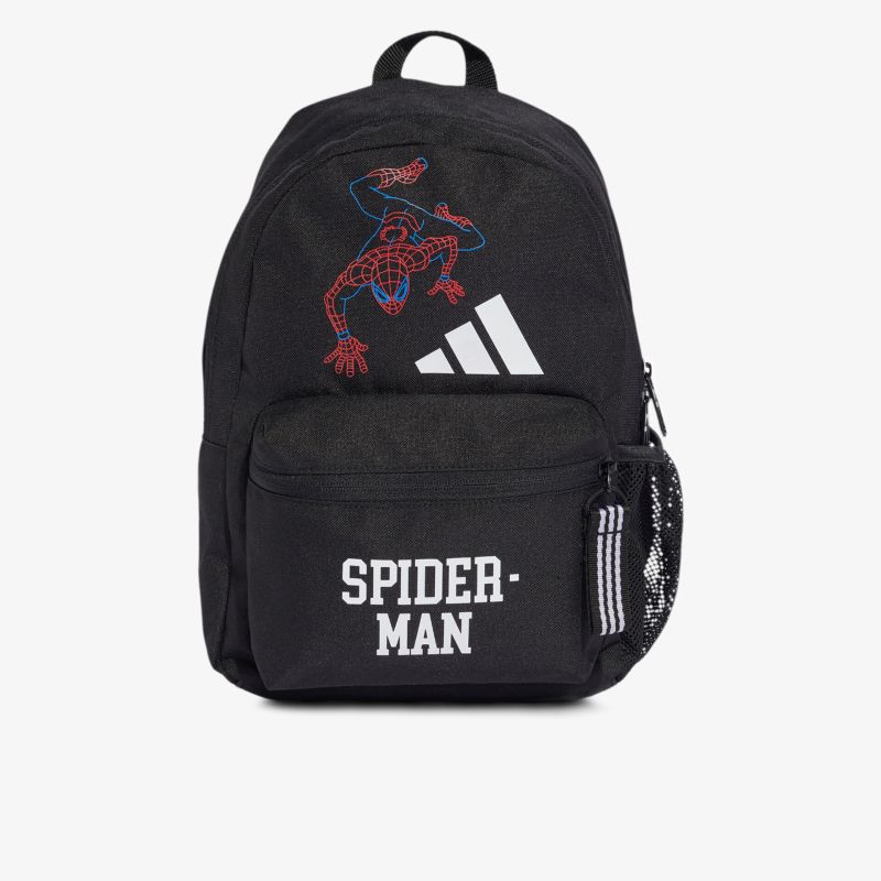 Robuster Spider-Man Rucksack mit geräumiger Fronttasche und verstellbaren Schultergurten, perfekt für Alltag und Schule