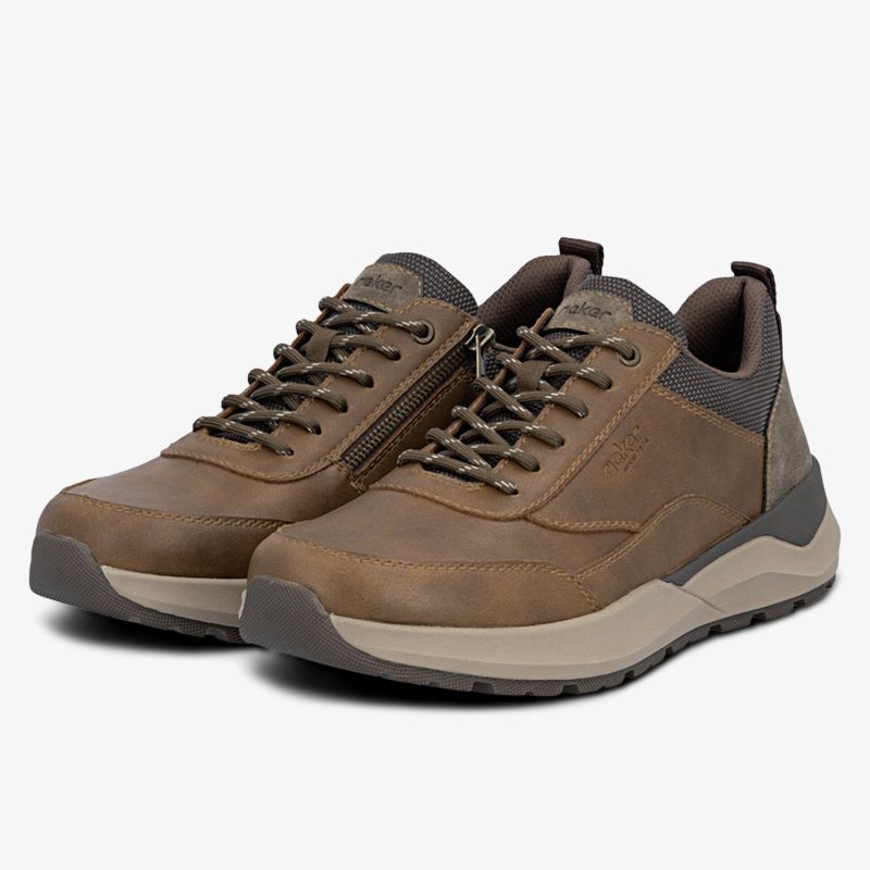 Robuste und bequeme Schuhe mit sportlichem Design und stoßdämpfender, rutschfester Sohle für vielseitigen Einsatz