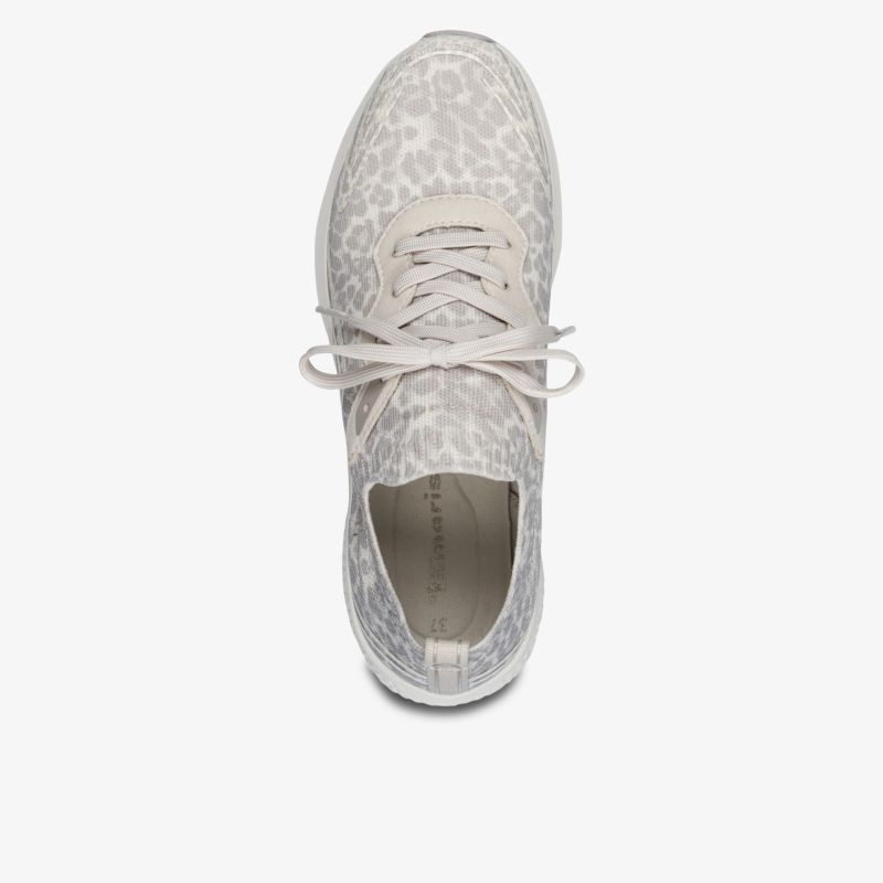 Leichter sportlicher Sneaker mit atmungsaktivem Material und komfortabler Passform in modischem Design