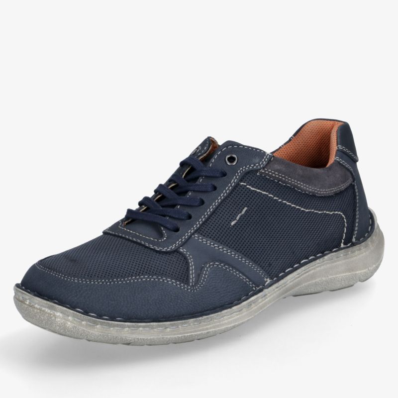 Modischer sportlicher Schuh mit atmungsaktivem Material und gepolsterter Sohle, ideal für ganztägigen Komfort