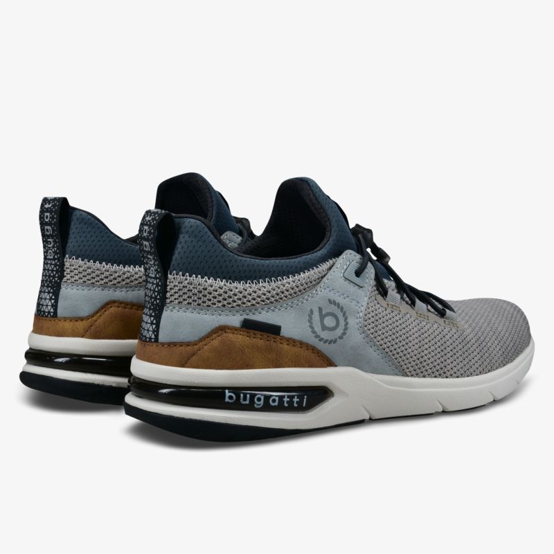 Leichter atmungsaktiver Sneaker mit Komfortdämpfung und rutschfester Sohle, ideale Passform für dynamisches Tragen