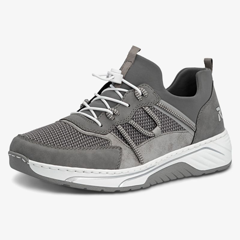 Leichter Sneaker mit atmungsaktivem Material, komfortable Passform und flexibler Profilsohle
