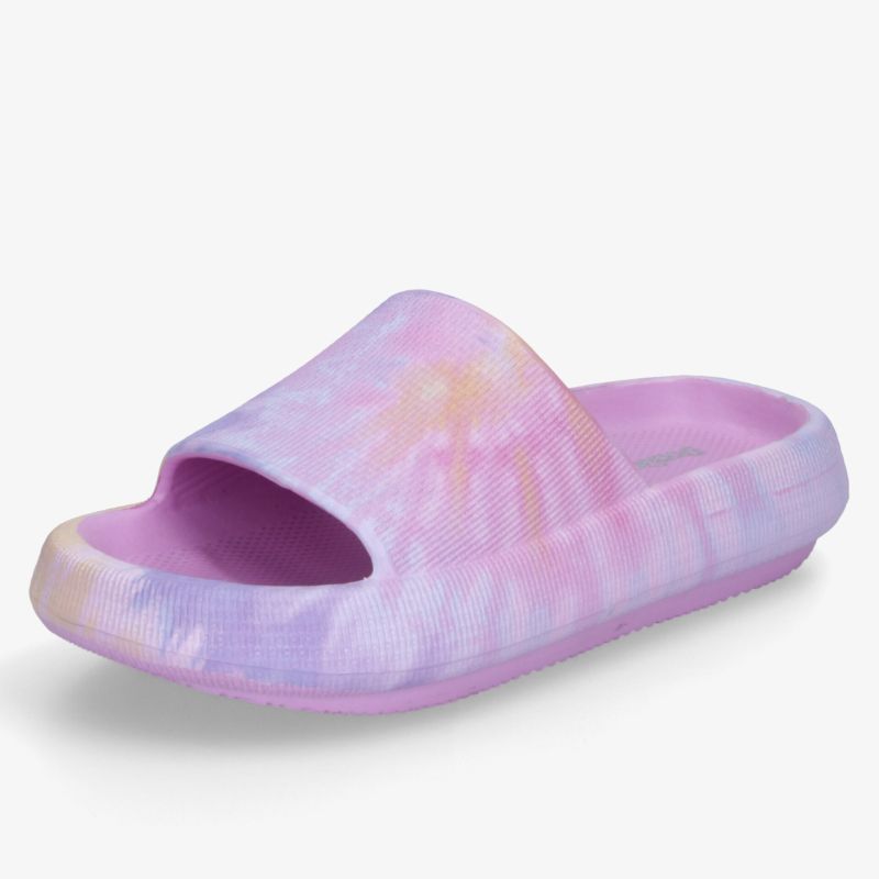 Bequeme bunte Slipper mit gepolsterter Sohle und rutschfestem Design für lässigen Komfort
