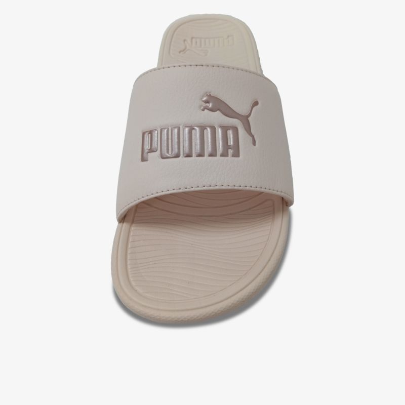 Weicher bequemer Gummi Slide mit rutschfester Sohle und modischem PUMA Logo, ideal für Alltag und Freizeit
