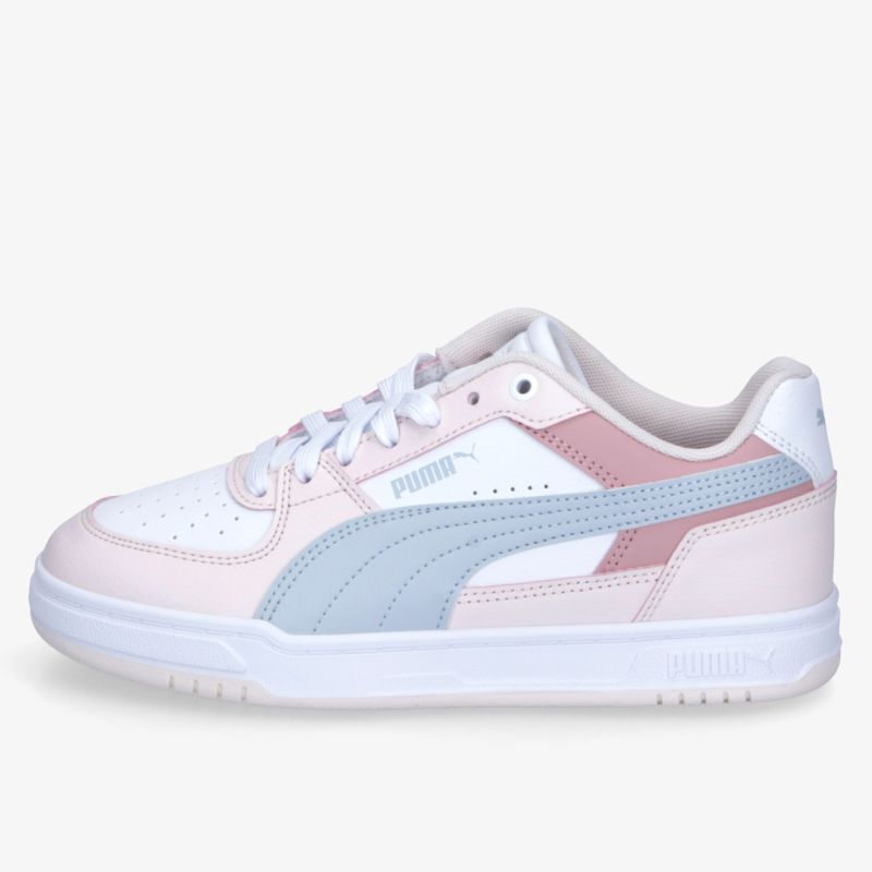 Moderner Sneaker mit stylischen rosa und blauen Details für Alltag und Sport kombiniert mit erstklassigem Komfort