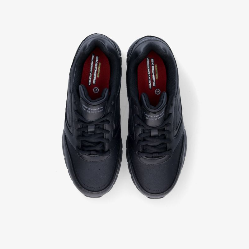 Elegante schwarze Sneakers, komfortabel und stilvoll, perfekte Wahl für täglichen Gebrauch.