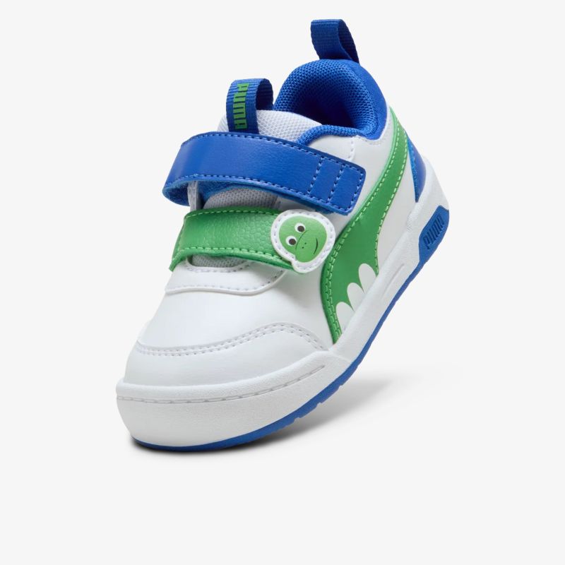 Bequemer sportlicher Kinder-Sneaker mit Klettverschluss, rutschfester Sohle und farbenfrohem Design
