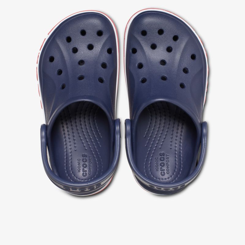 Leichte und bequeme navy Schuhe mit atmungsaktiven Löchern, robust und vielseitig für Alltag geeignet