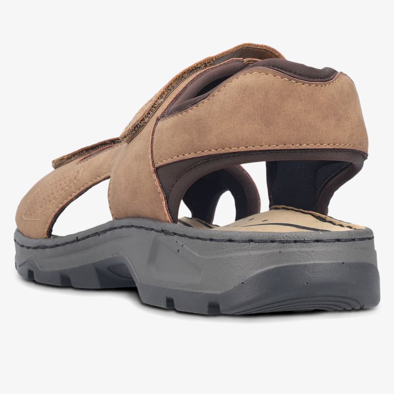 Bequemer verstellbarer Schuh mit robuster, rutschfester Sohle für optimalen Tragekomfort