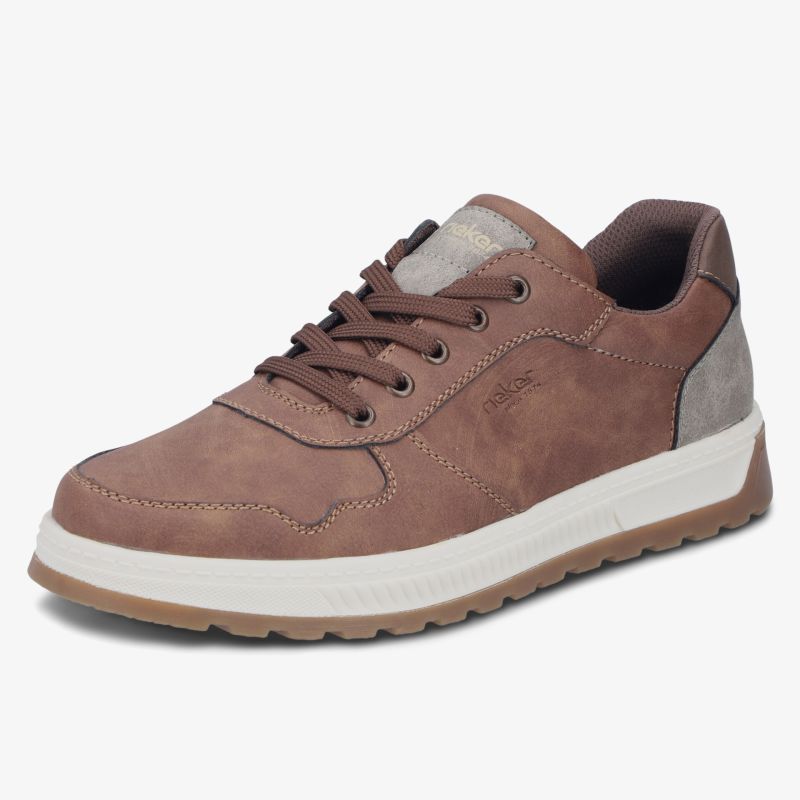 Stilvolle Schnürschuhe mit bequemer Sohle und langlebigem Design.