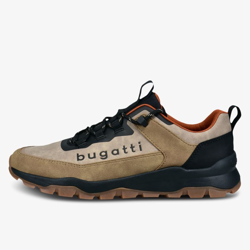 bugatti Sneaker mit strapazierfähigem Obermaterial und rutschfester Sohle für komfortablen Tragekomfort