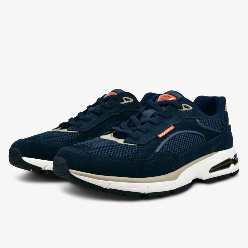 Moderner, atmungsaktiver Sneaker mit bequemer Polsterung und langlebiger Sohle, sportliches Design